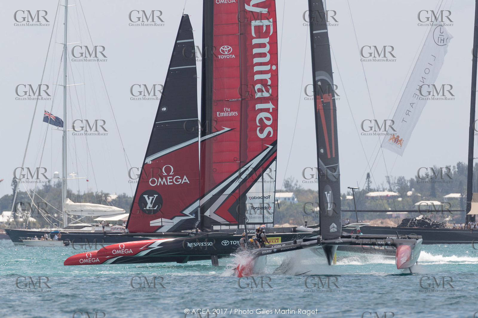 17 06 2017 - Bermuda (BDA) - 35th America's Cup 2017 - 35th America's Cup Match Presented by Louis Vuitton, Race day 1