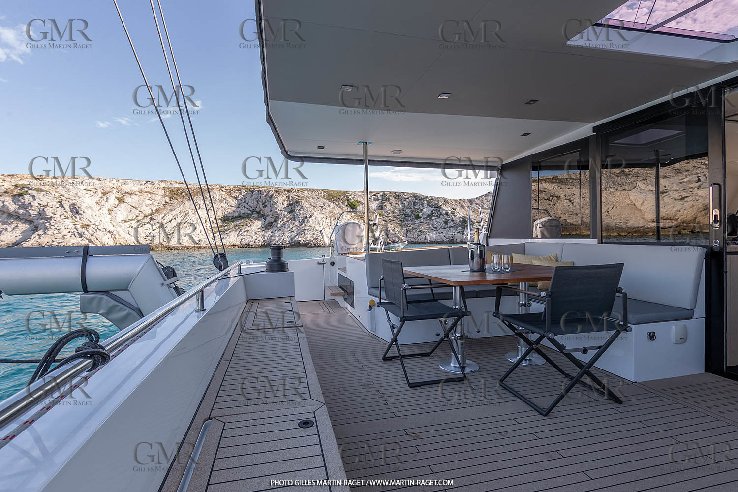 04 07 2023, Marseille (FRA), Garcia Yachts, Explocat 52