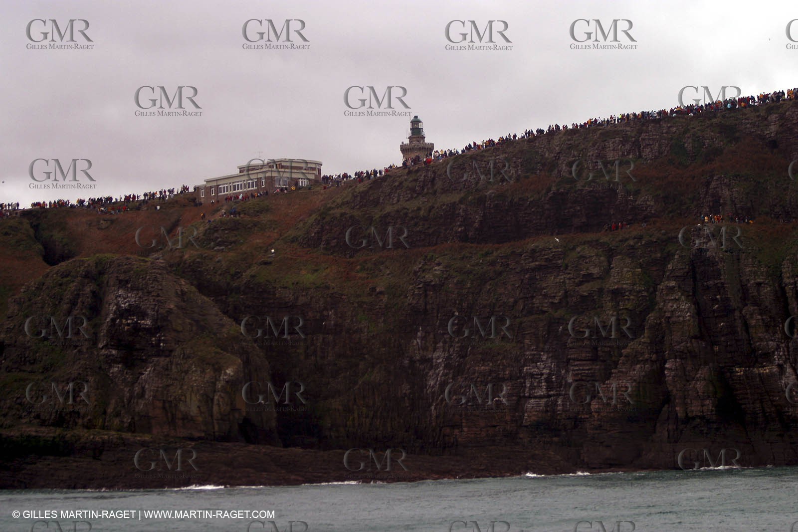 Route du Rhum 2002 - Saint Malo - ORMA 60' Trimarans Start