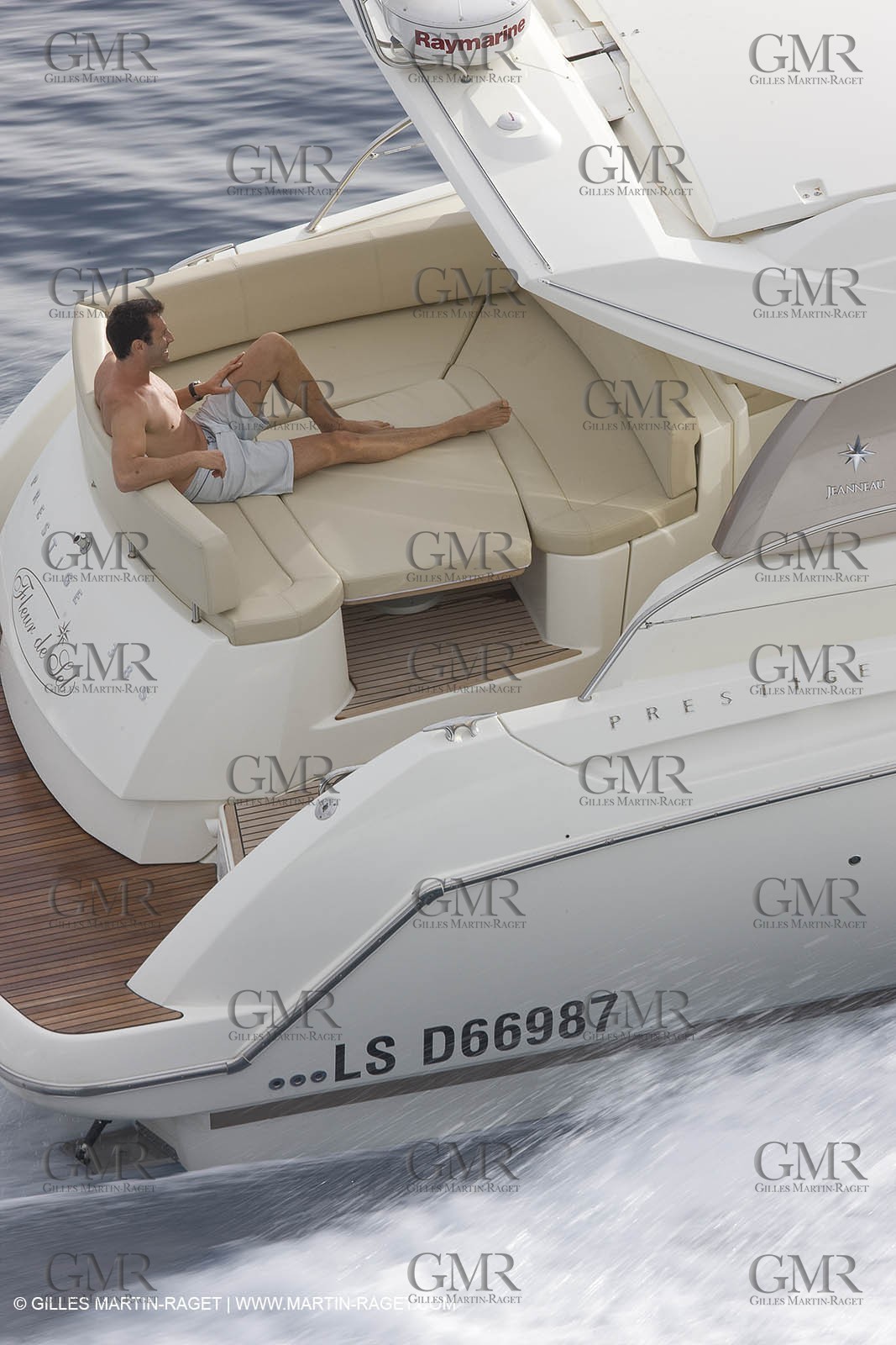 14 05 2008 - Palma de Mallorca (ESP) - Jeanneau - Prestige 38