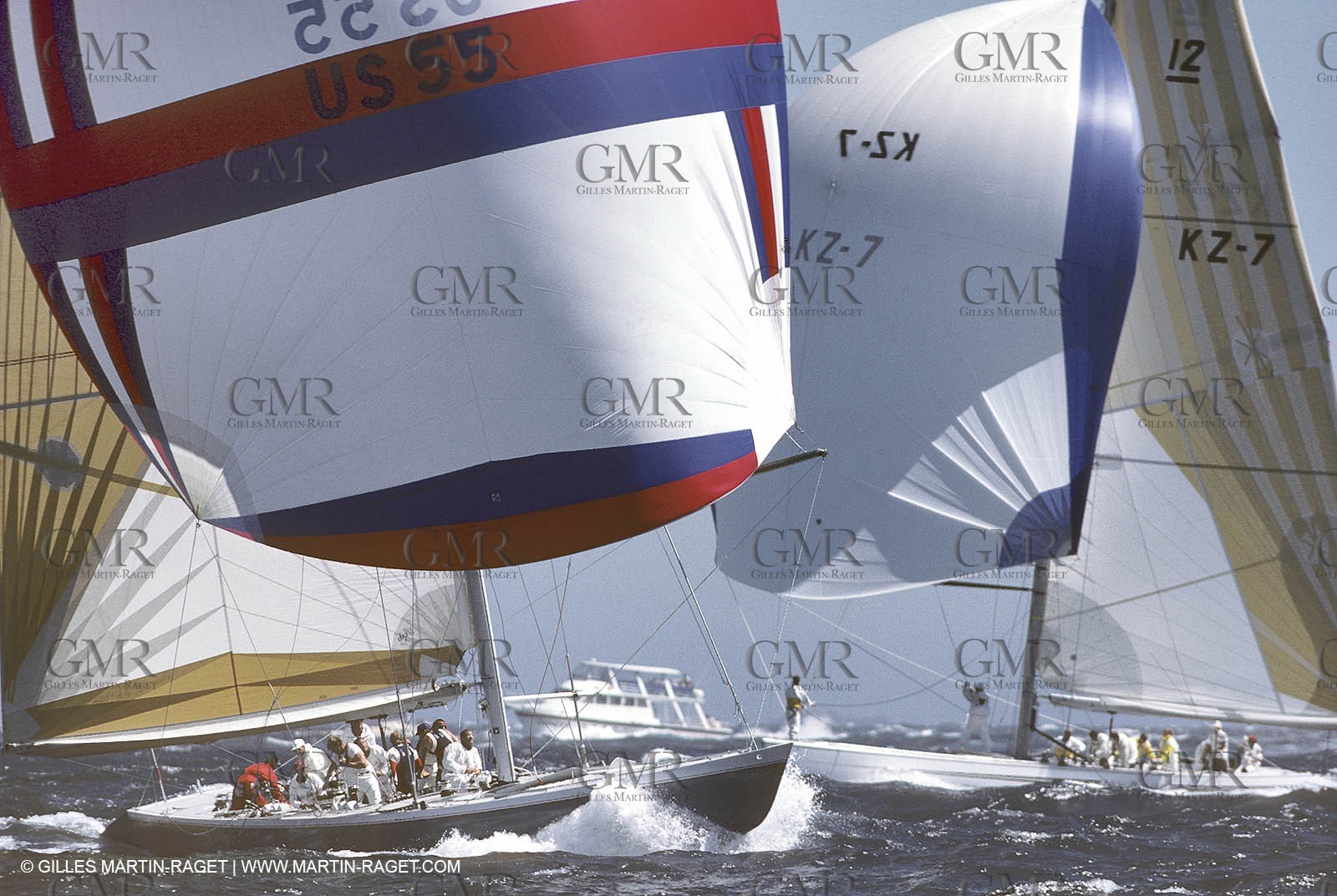 America's Cup, Fremantle 1987 Stars and Stripes