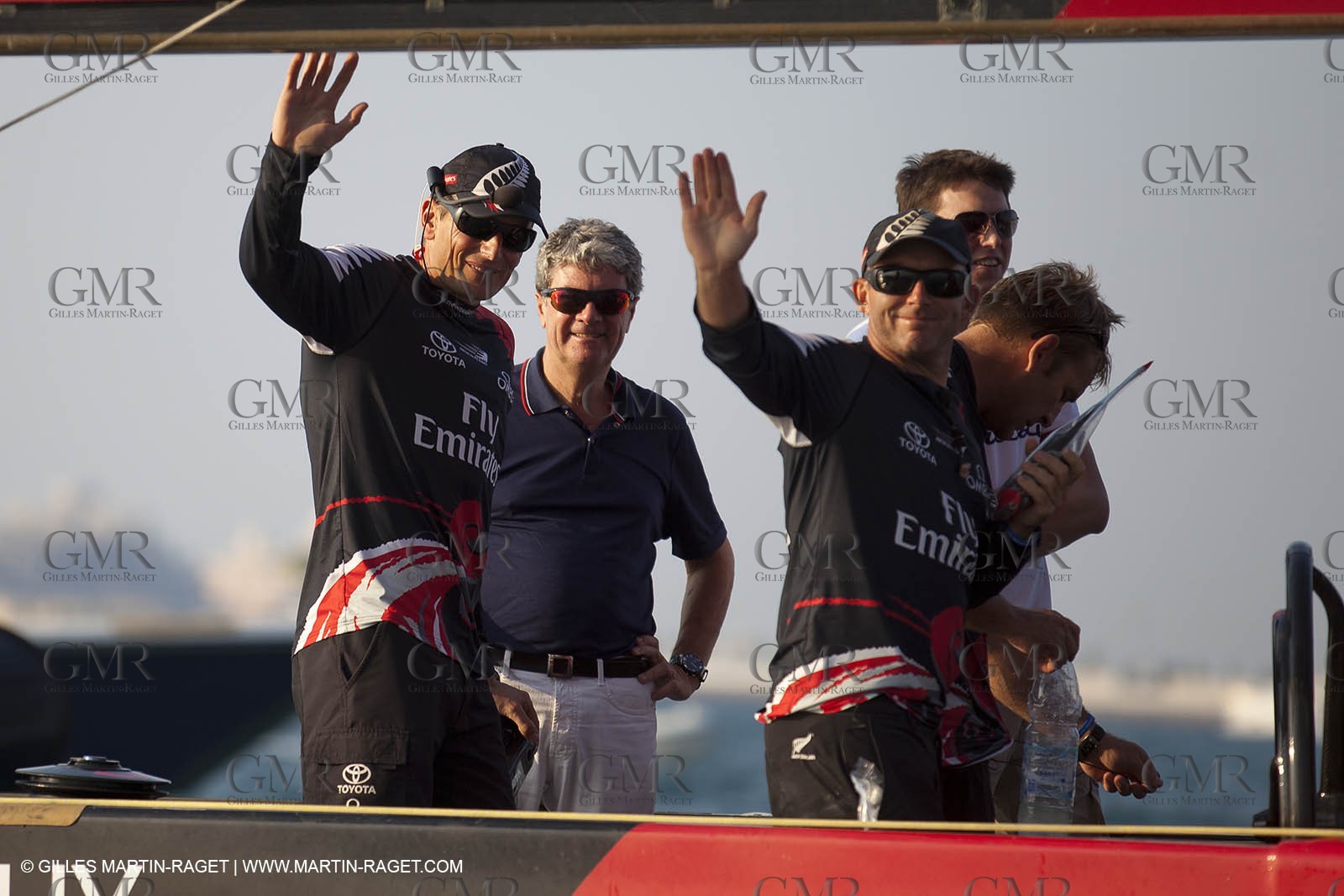 21 11 2010 - Dubai (UAE) - Dubai Louis Vuitton Trophy -  Round 2 - BMW ORACLE Racingg Vs Emirates Team New Zealand