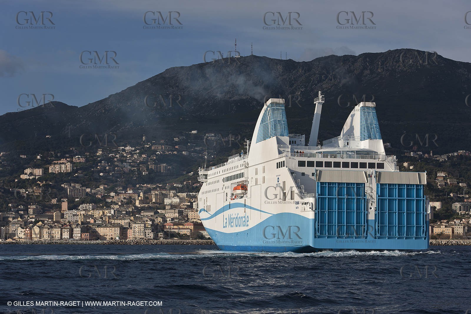18 12 2011 - Bastia (FRA, Corse) - Armement La Meridionale - le Piana