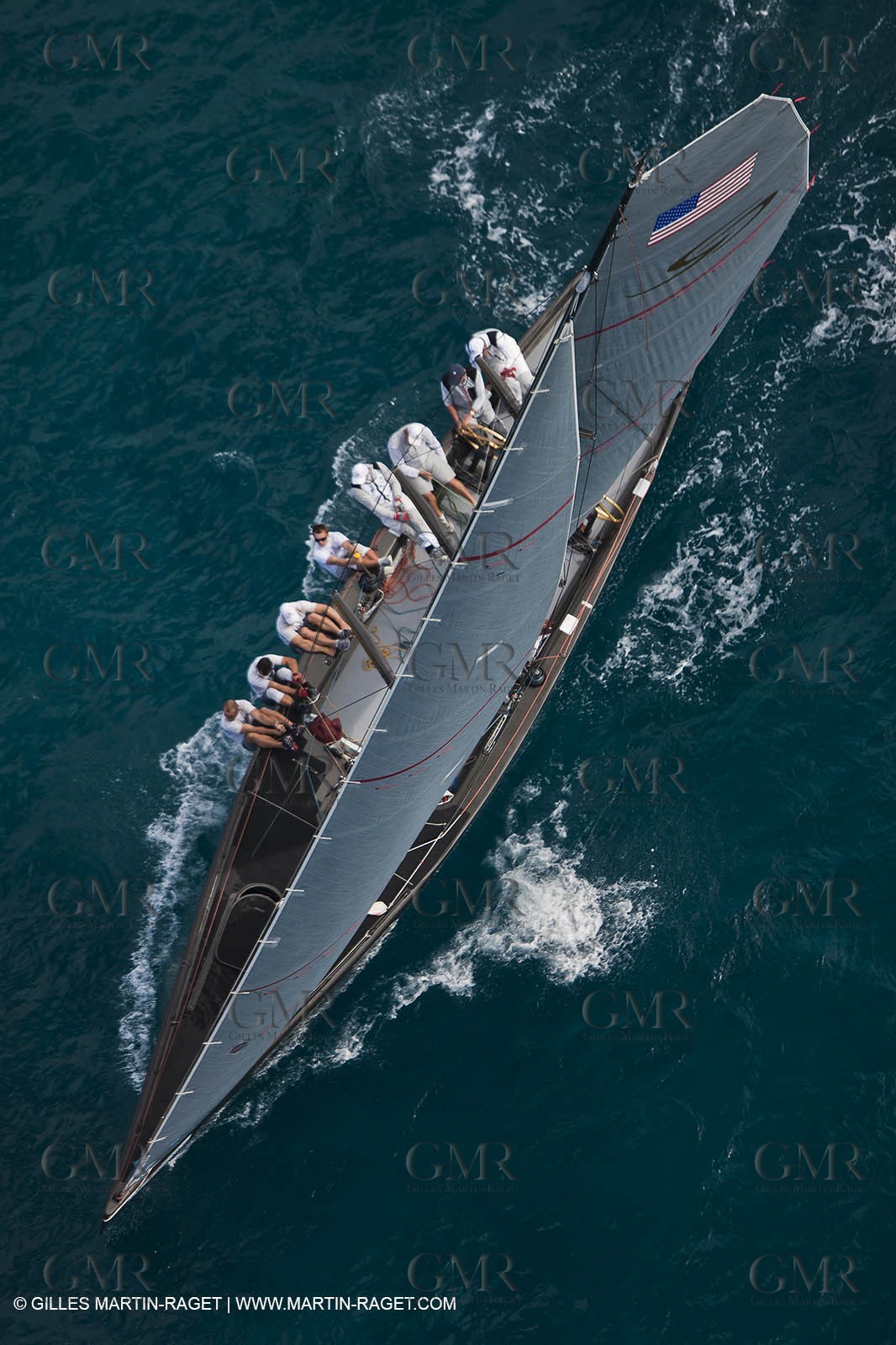 10 12 2010 - Miami (USA, FLA) - 2010 RC 44 World Champîonship - Oracle RC 44 Cup Miami - Day 5-  Fleet racing