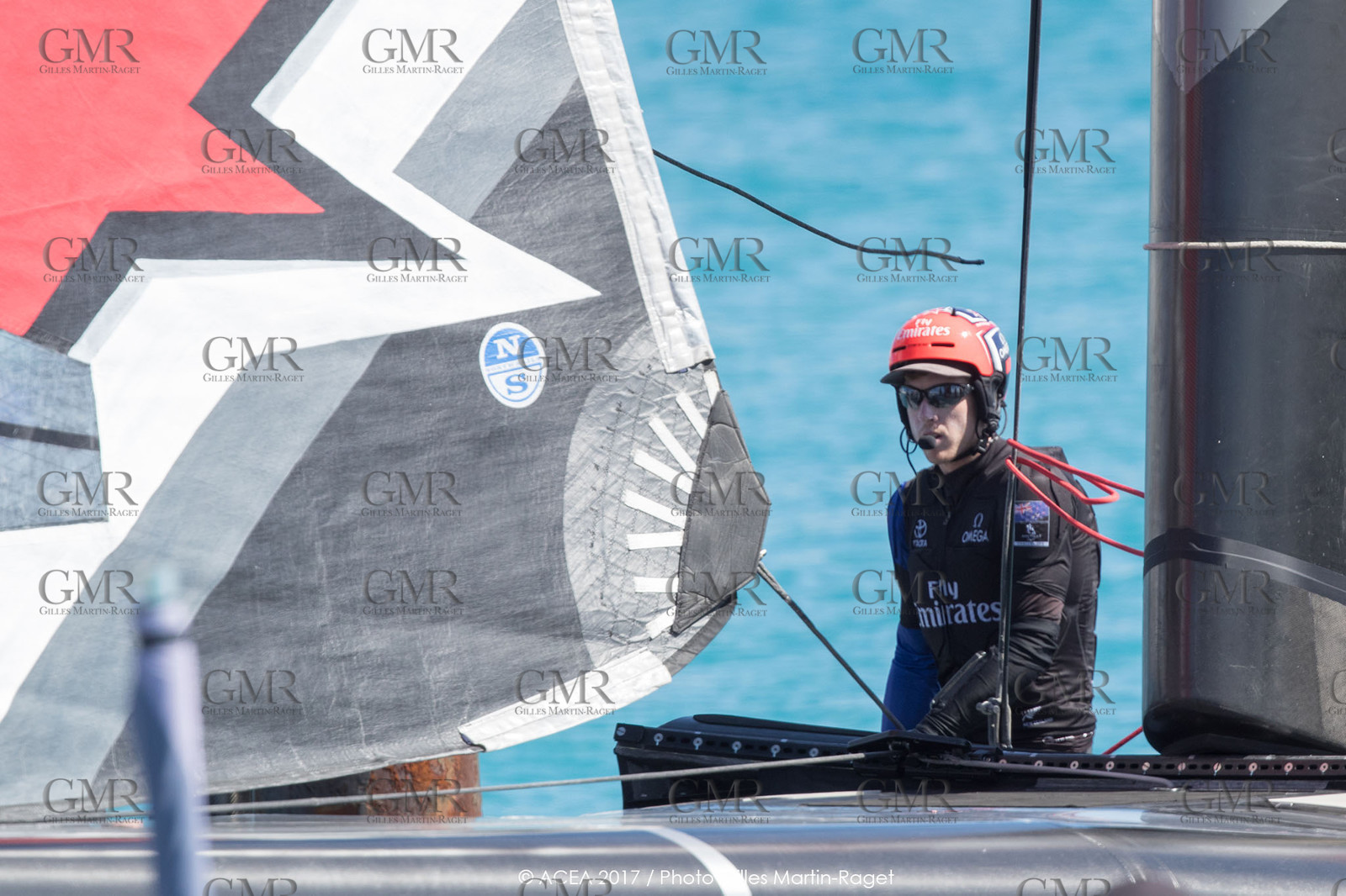 26 06 2017 - Bermuda (BDA) - 35th America's Cup 2017 - 35th America's Cup 2017 Presented by Louis Vuitton