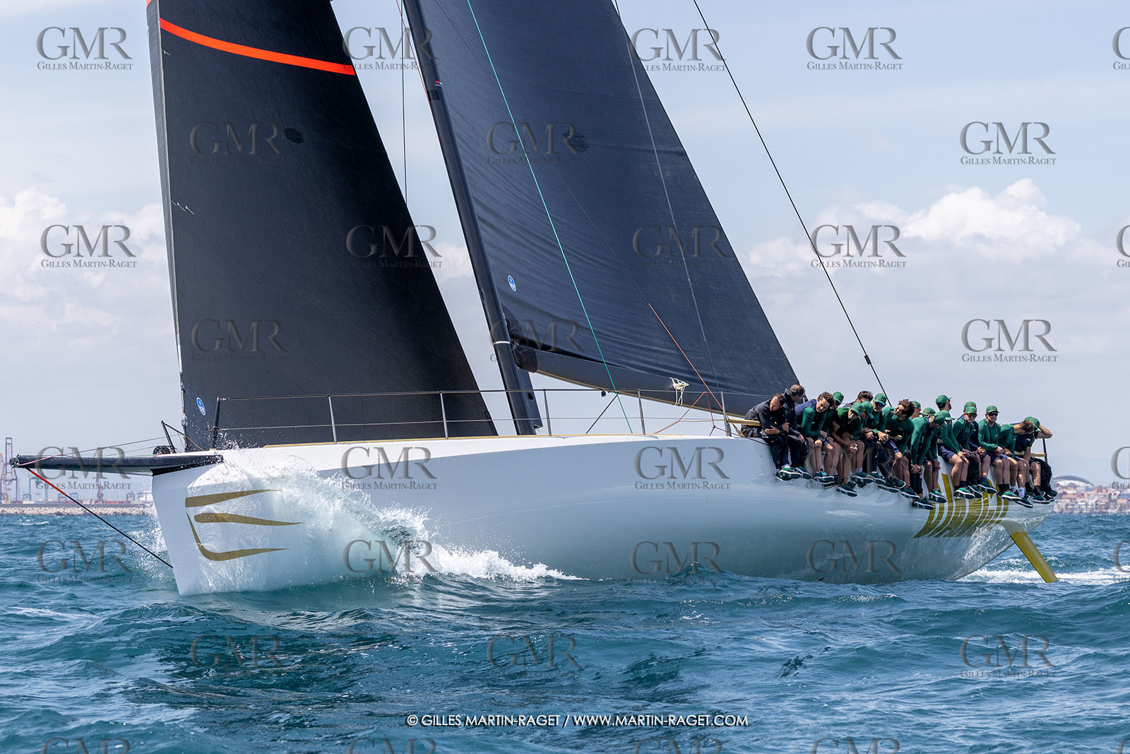 23 05 2025, Valencia (ESP, Wally Yachts, WallyRocket 71 (Django 7x)