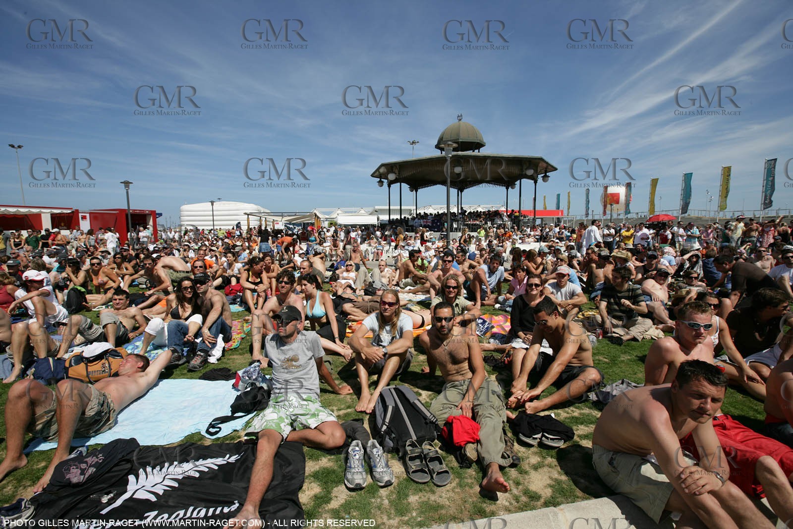 03 06 2007-Valencia (Spain)- 32nd America's Cup - Louis Vuitton Cup Final - Day 3