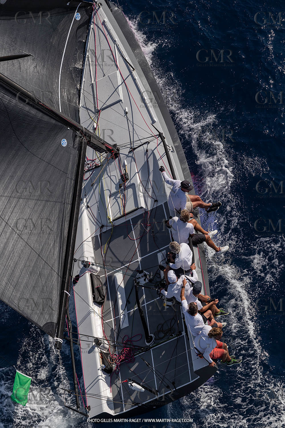 03 10 2023, Saint-Tropez (FRA,83), Les Voiles de Saint-Tropez 2023, Race Day 3