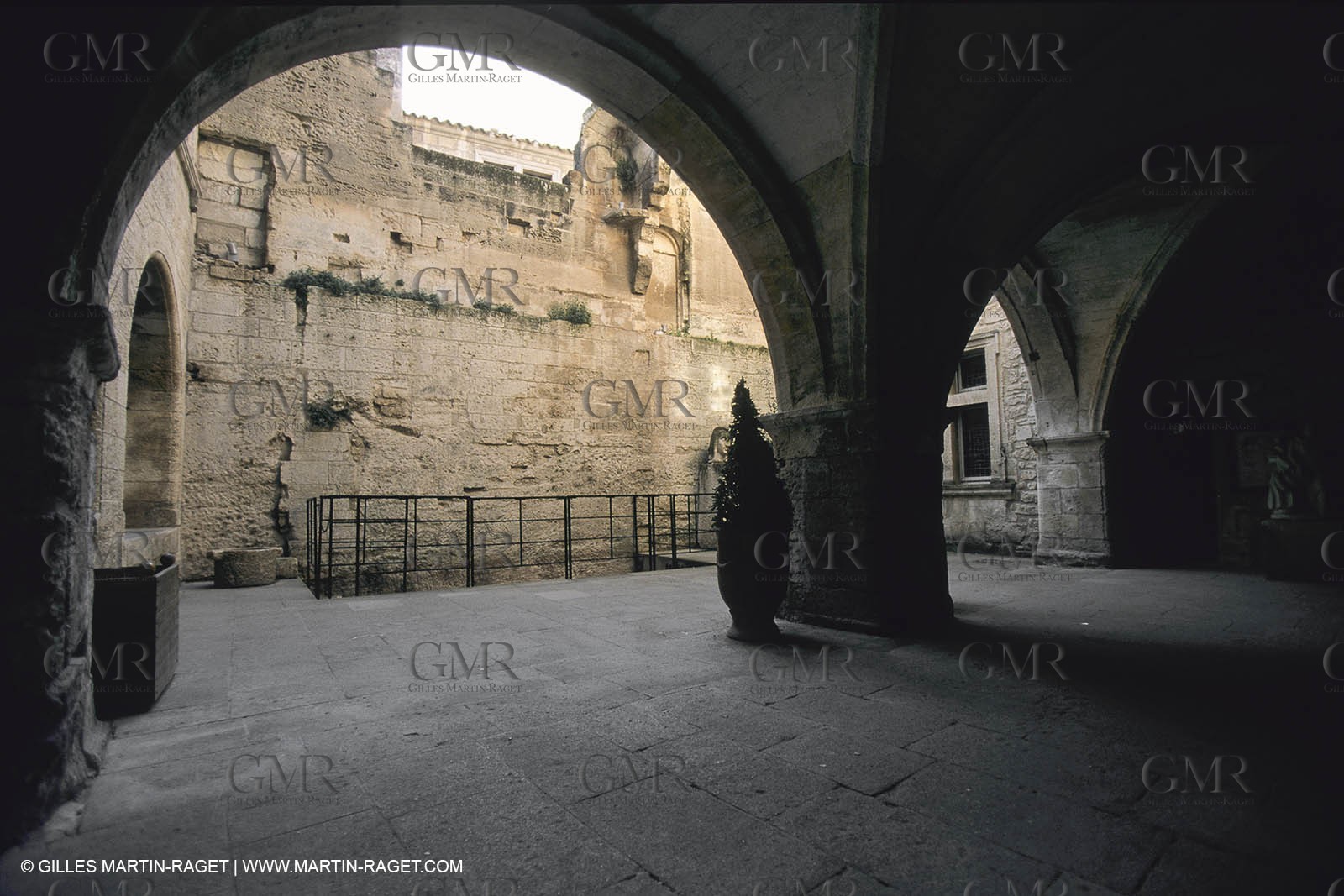 France, Provence, Les Baux de Provence