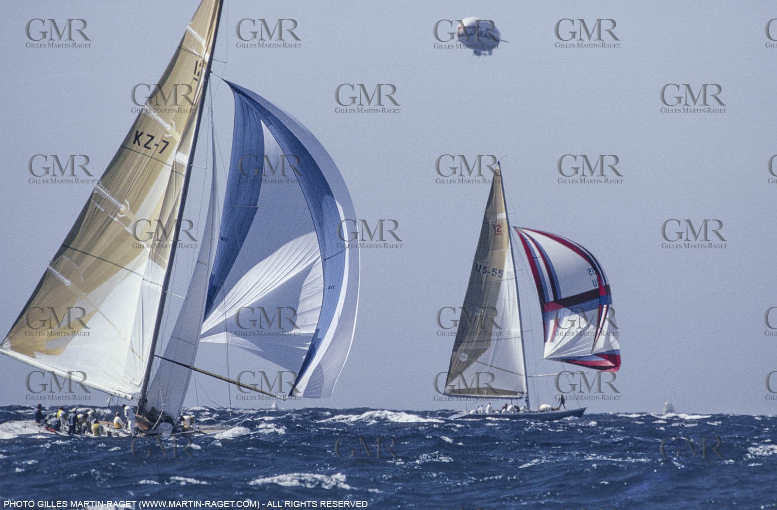 Sailing, Yacht Racing, 26th America's Cup Fremantle 1987