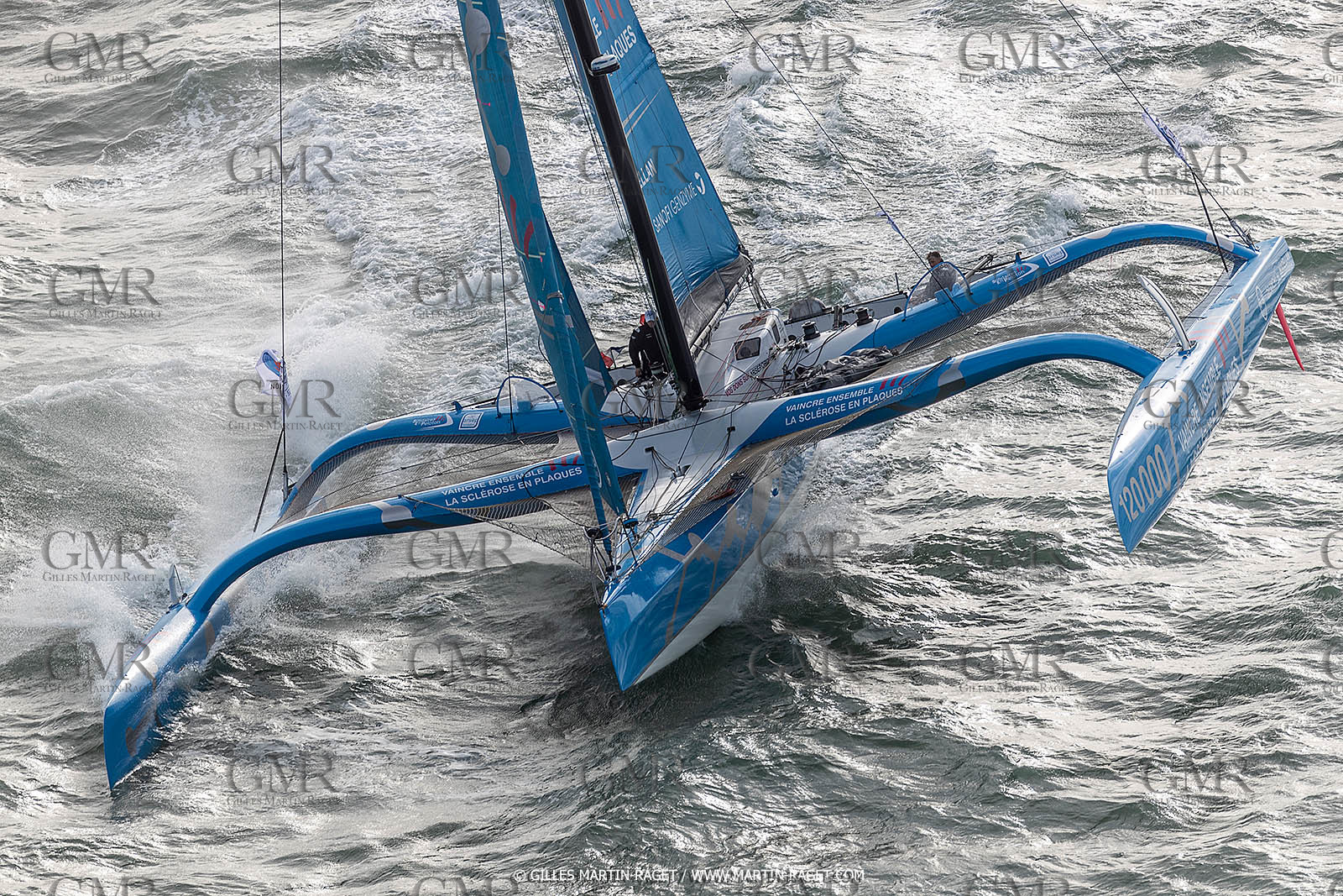 07 11 2021, Le Havre (FRA), Départ Transat Jacques Vabre 2021