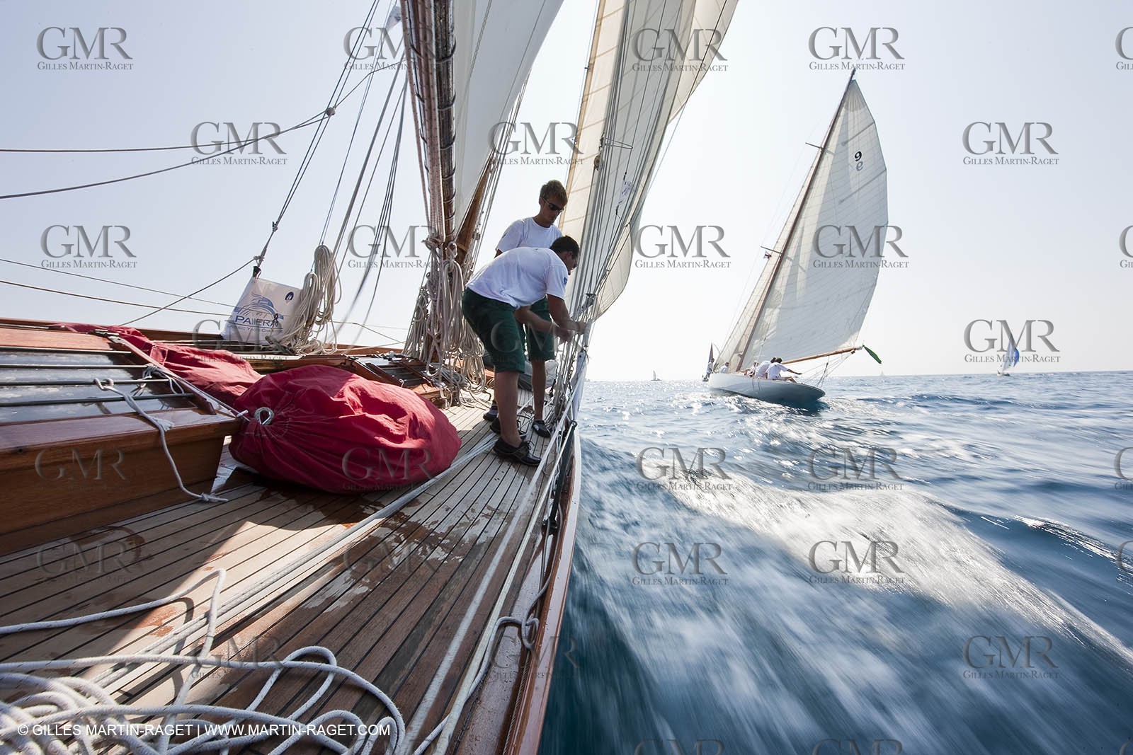 23 09 2009 - Cannes (FRA,83) - Régates Royales - Onboard Pen duick