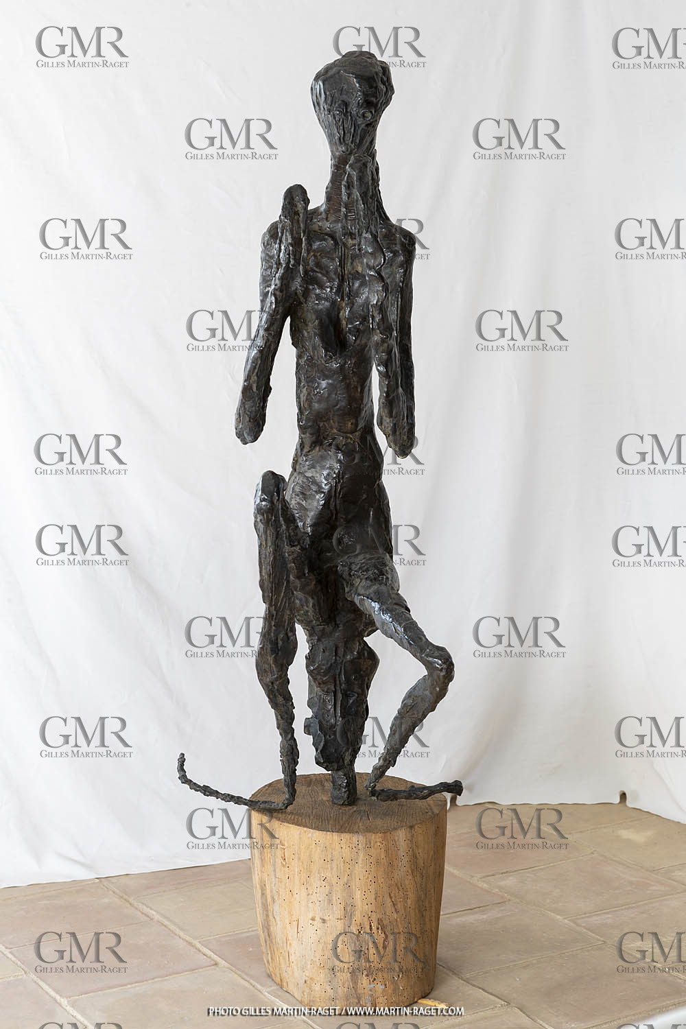 12 07 2020, Oeuvre Germaine Richier, La Mante Grande, 1946, épreuve d'exposition