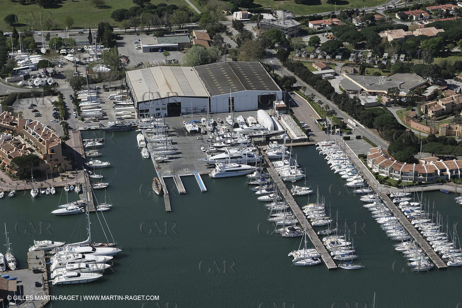 Cogolin - Installations Monaco Marine