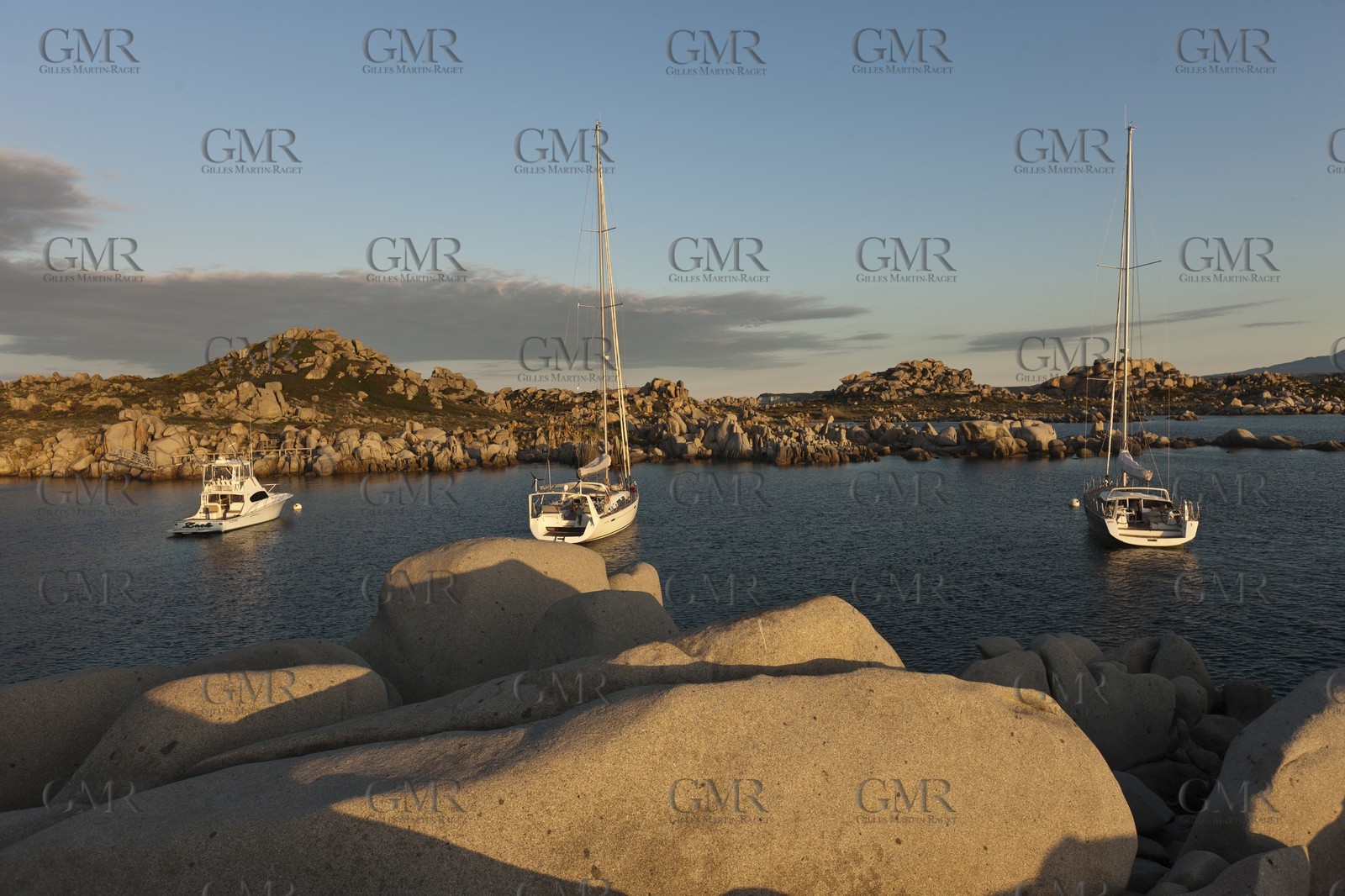 02 05 2012 - Bonifacio (FRA, Corsica) - Chantier Beneteau - Sense 55