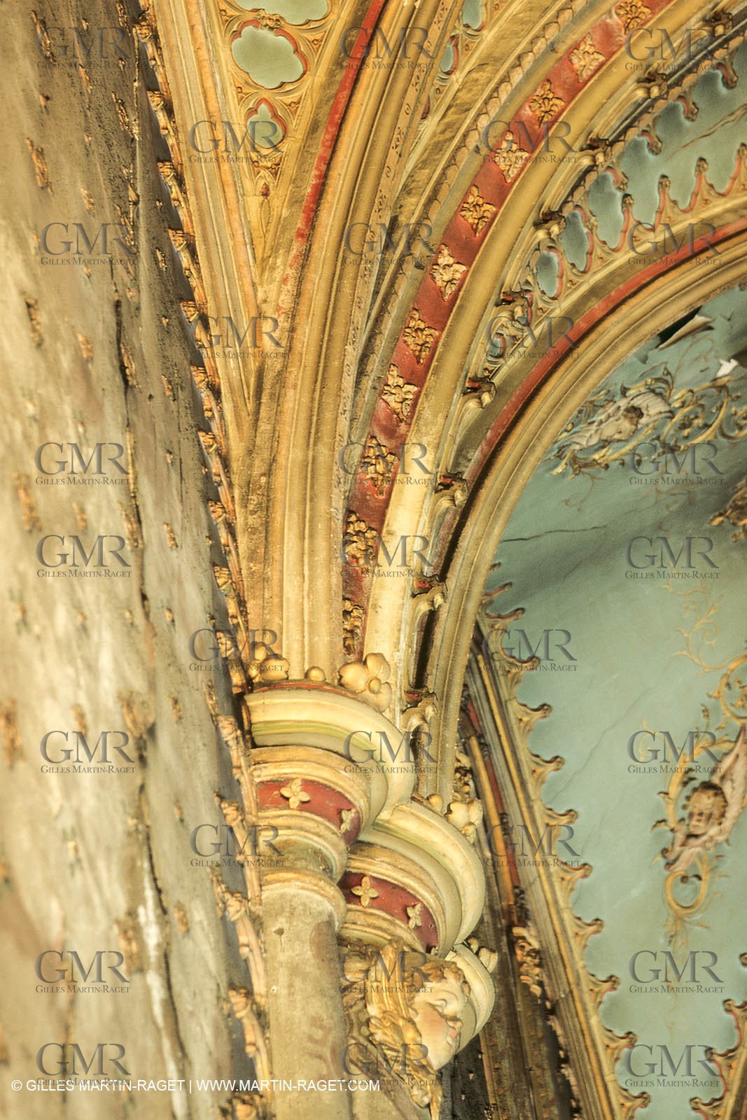 Marseille historical heritage (check keywords for more infos), Eglise des Carmes