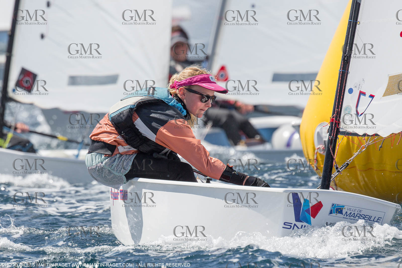 13 04 2016, Marseille (FRA,13), SNIM Dériveurs, Day 3