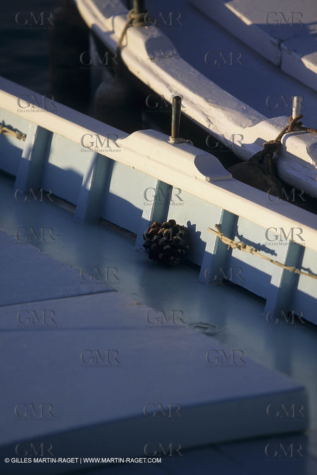 Marseille (Fra, 13) - Barquettes, pointus