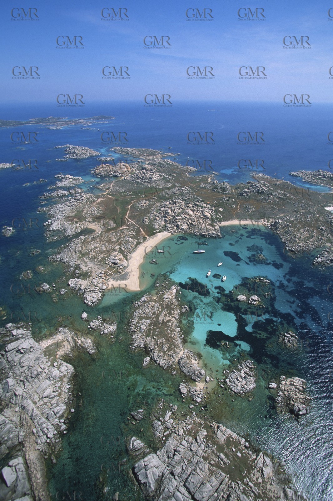Destination - France - Corsica - Iles Lavezzi