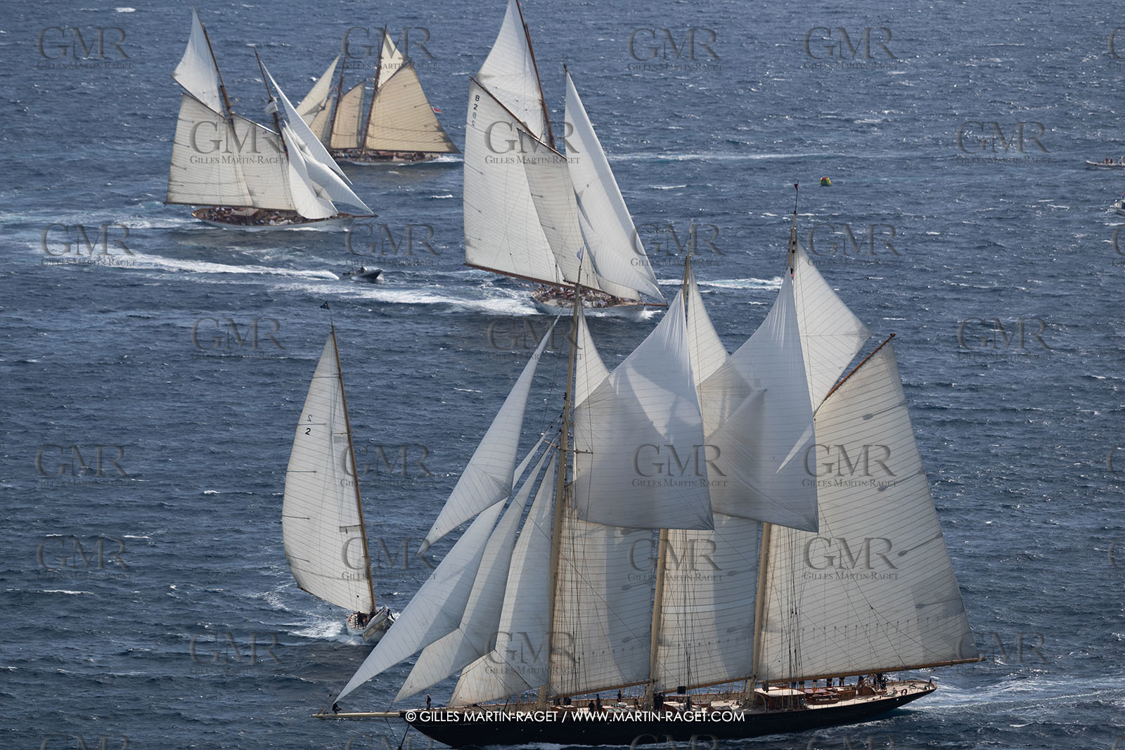 1 10 2024, Saint-Tropez (FRA), Les Voiles de Saint-Tropez 2024, Race Day 2