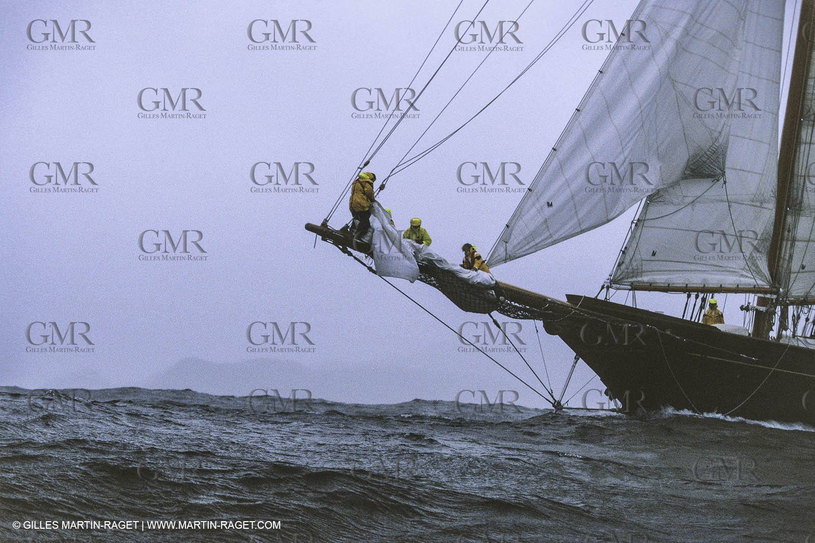 Sailing, Classic Yachts, Shenandoah