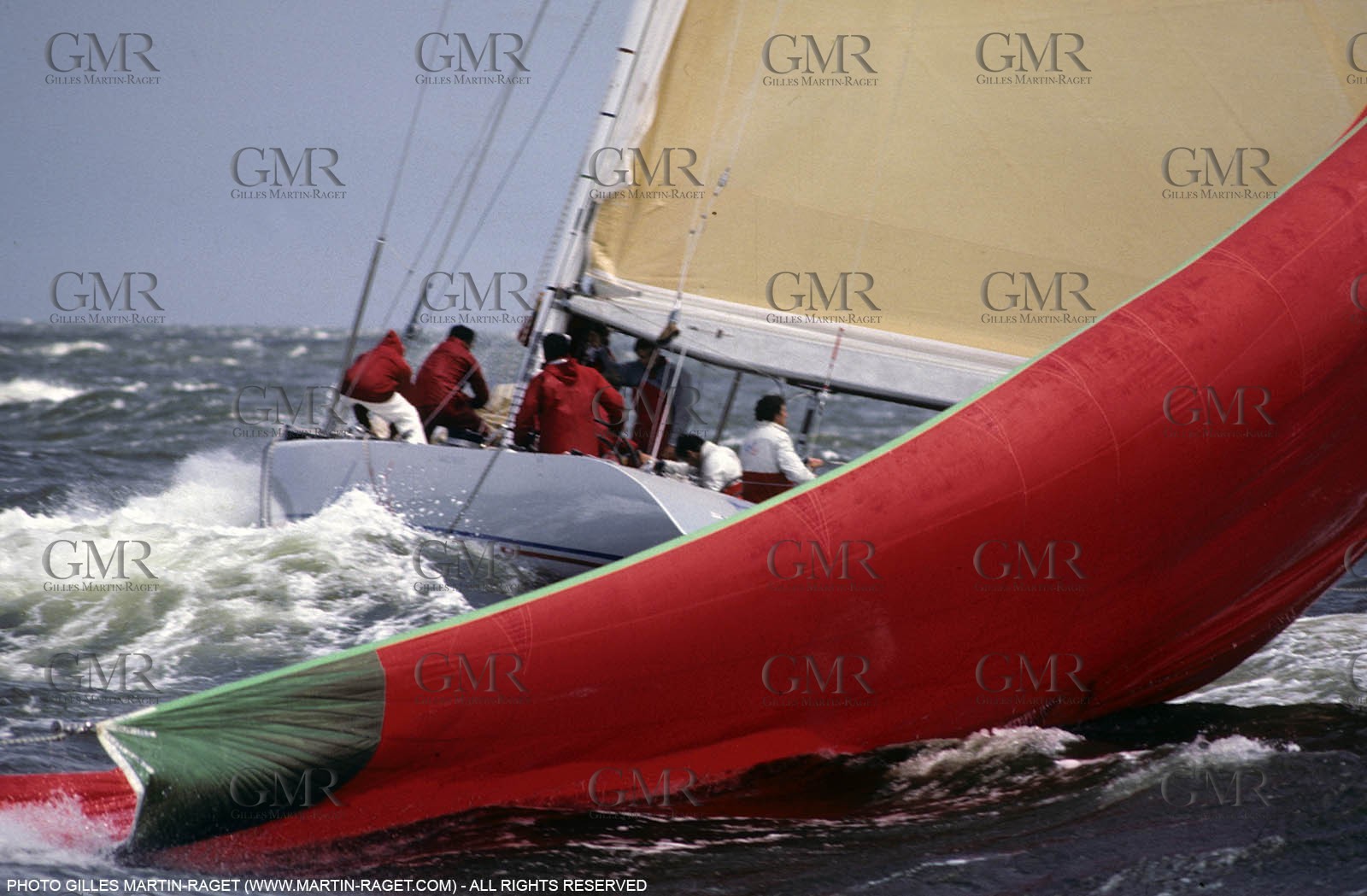 America's Cup, Fremantle 1987, French Kiss