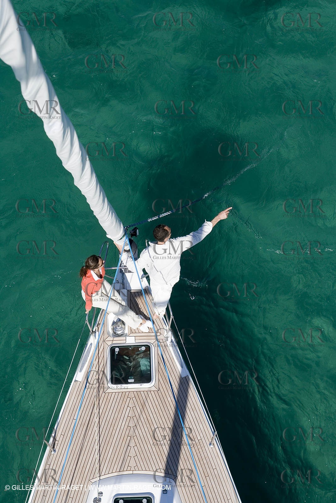 Mai 2006, Porquerolles, Bénéteau Oceanis 50