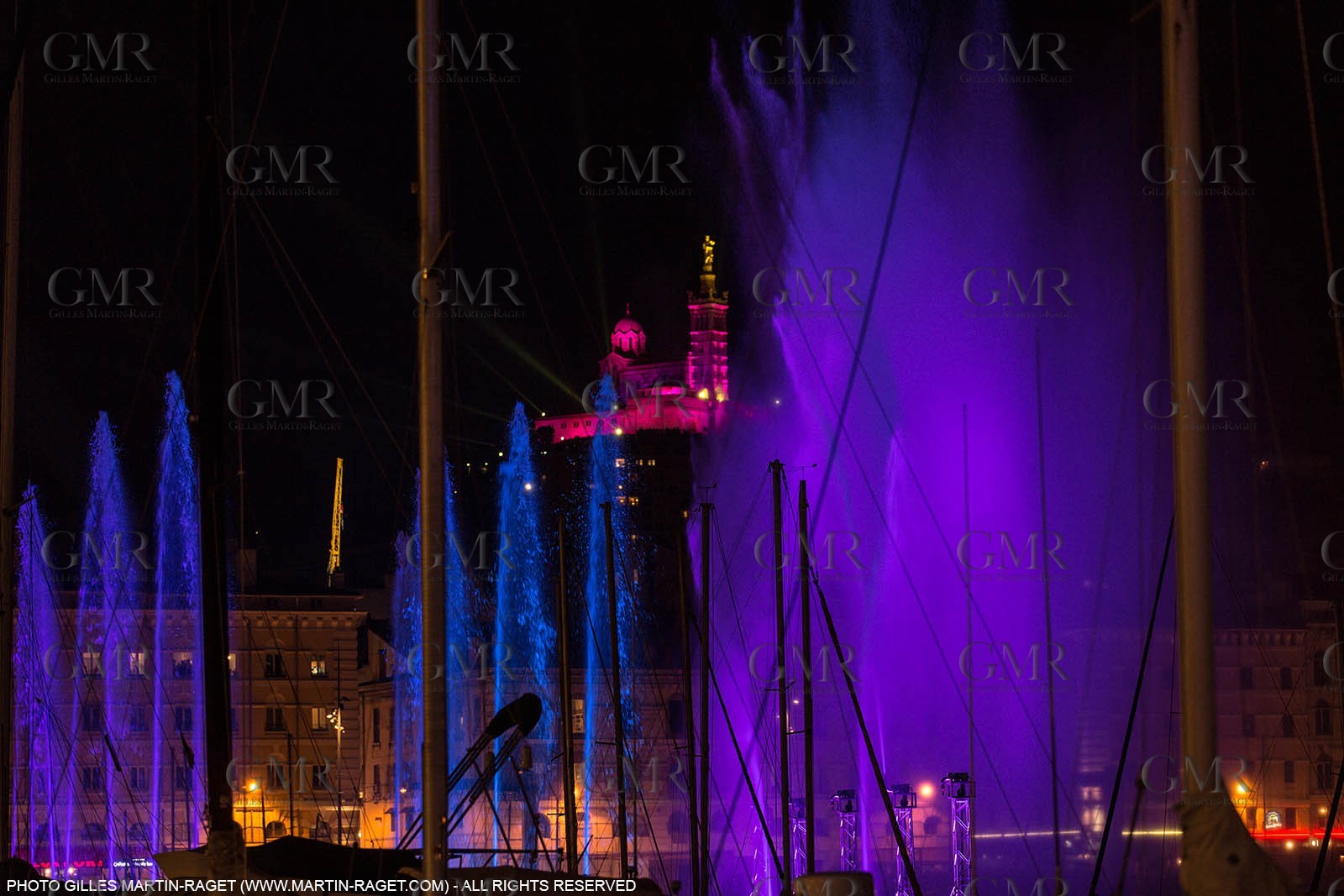 12 01 2013, Marseille (FRA,13), Marseille Capitale Européenne de la Culture, soirée d'ouverture