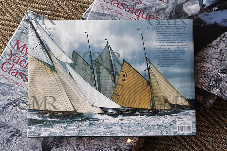 13 10 2007 - Marseille (FRA,13) - new book Mythiques Yachts Classiques - french edition - (Editions du Ch