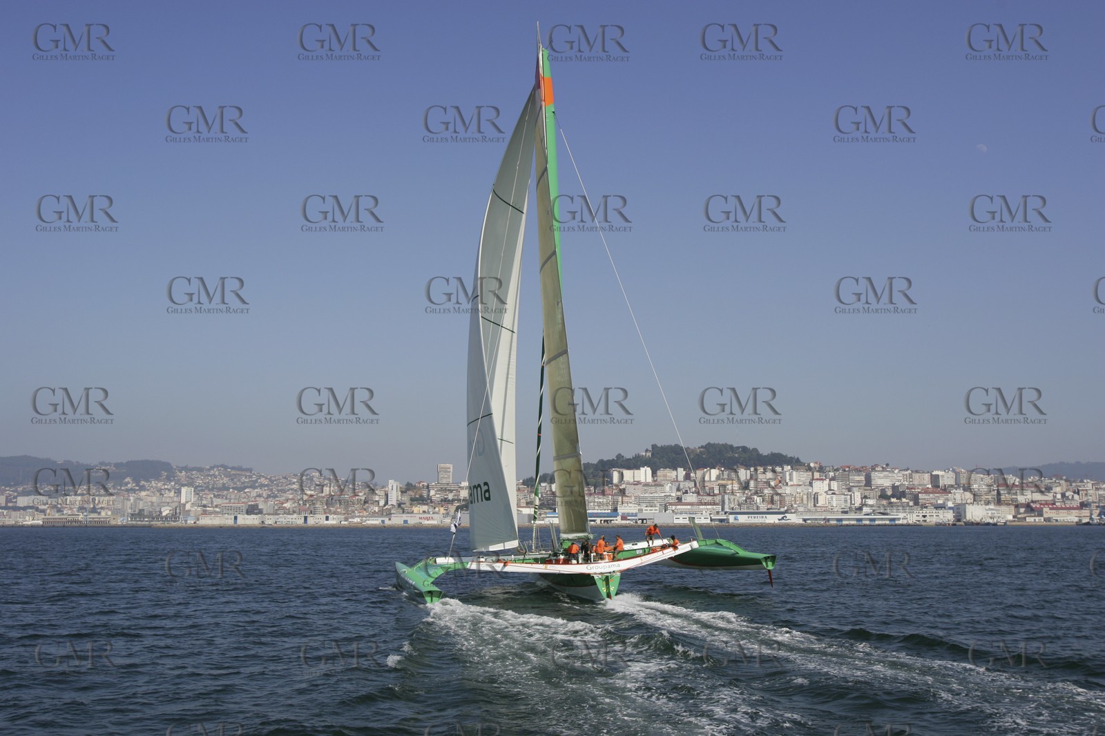 2005 Galicia Grand Prix - Day 1 - Groupama