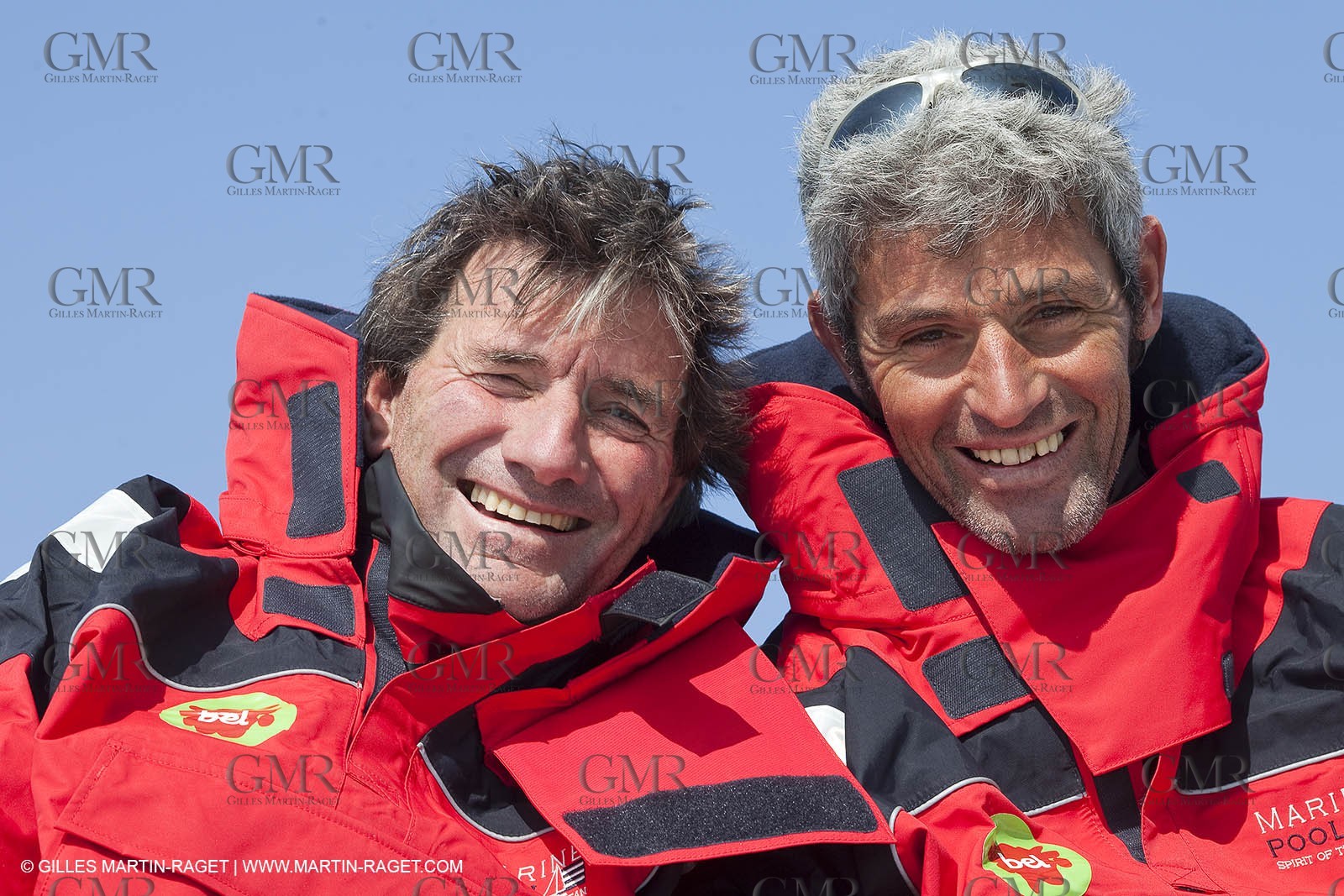 13 03 2010 -  La Grande Motte   Port Camargue (FRA) - Groupe Bel - Kito de Pavant   Sebastien Audigane training for Transat AG2R