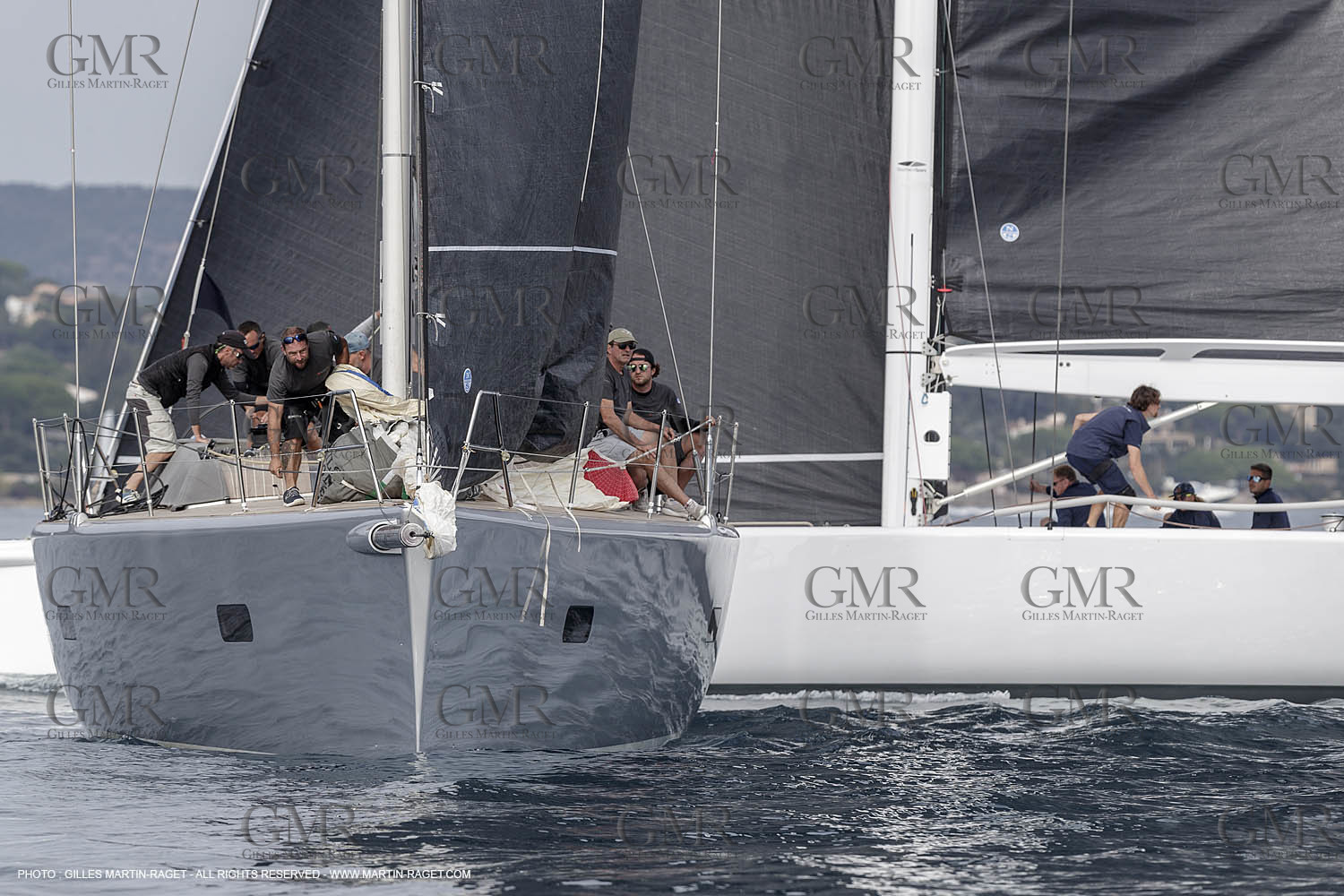 08 10 2020, Saint-Tropez (FRA,83), Les Voiles de Saint-Tropez  2020, Les Voiles Super Series, Race Day 3