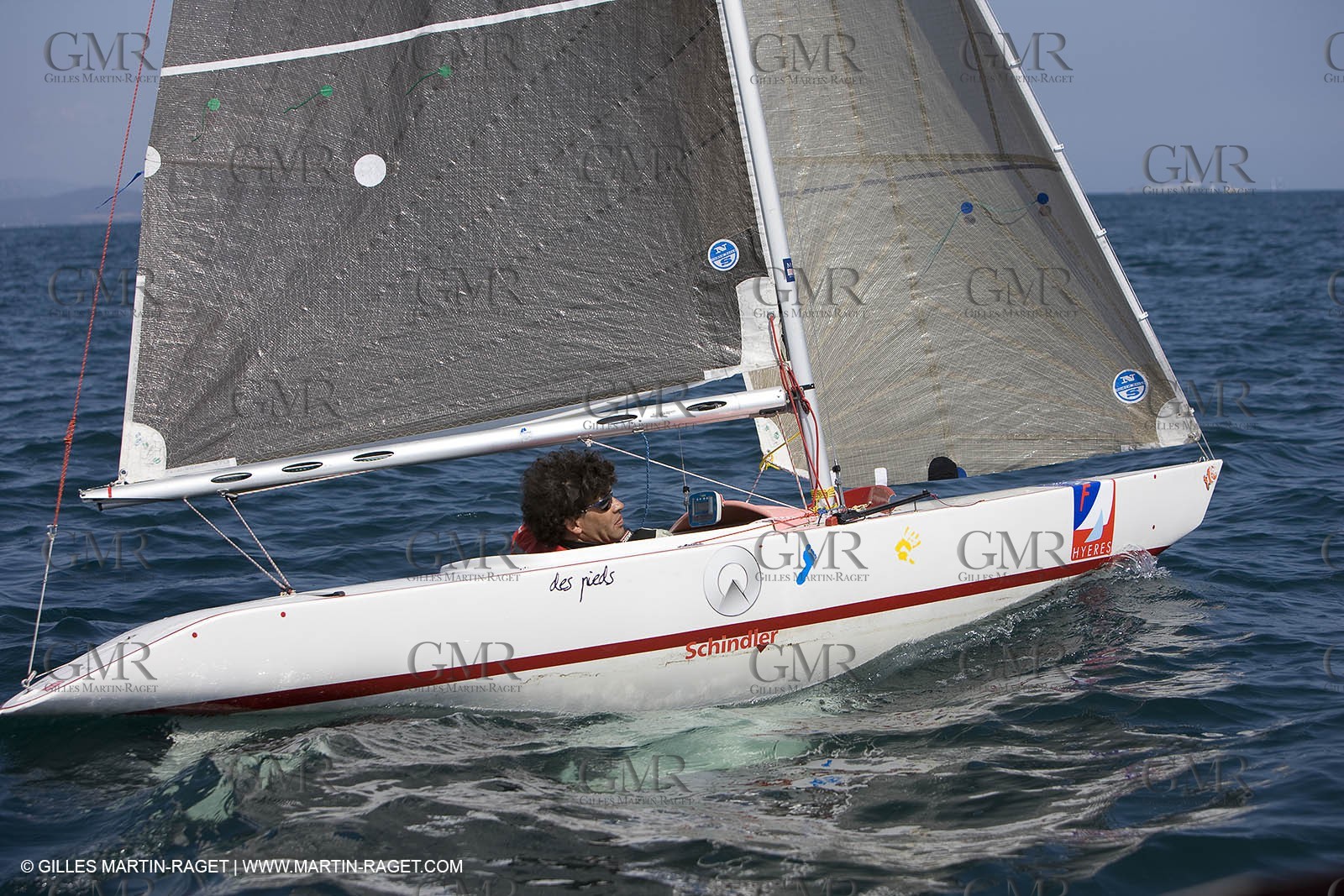 24 04 2008 - Hyères (FRA,83) - Hyères Olympic Week - Day 5.