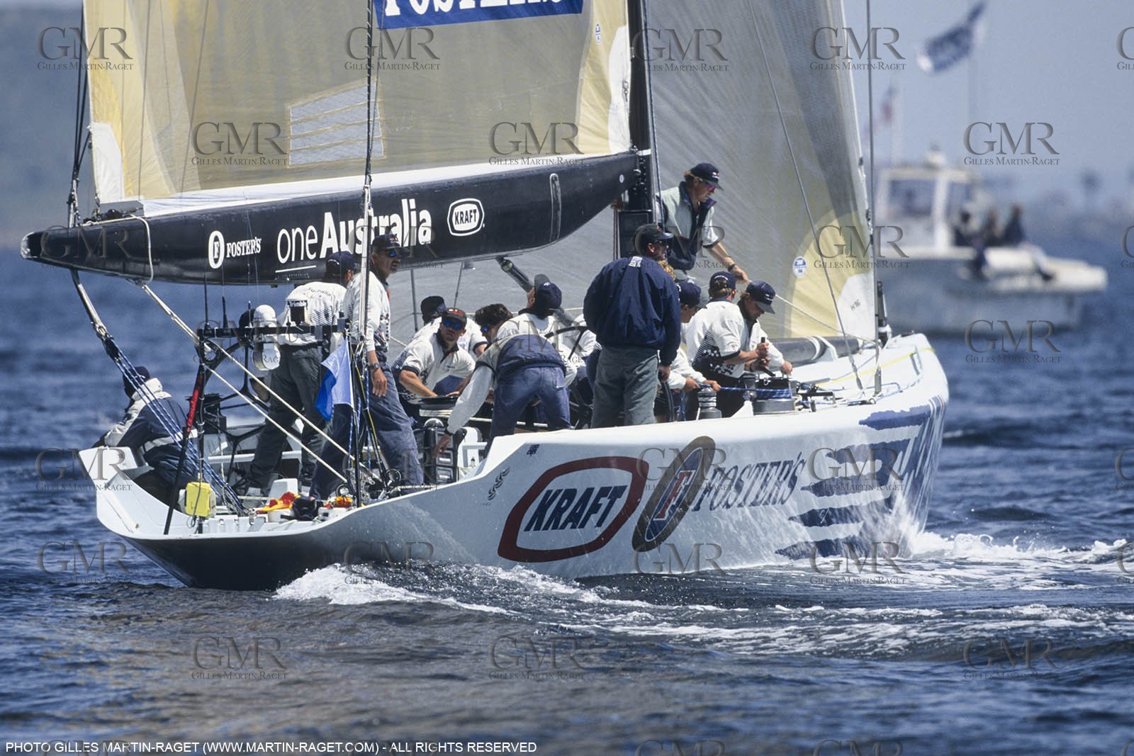 Sailing, Yacht Racing, America's Cup XXIX, San Diego (USA,CA), 1995, One Australia