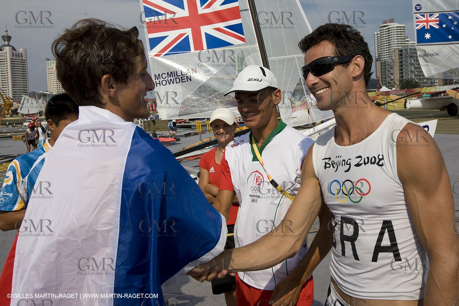 20 08 2008 - Qingdao (CHN) - Jeux Olympiques 2008 - Jour 12