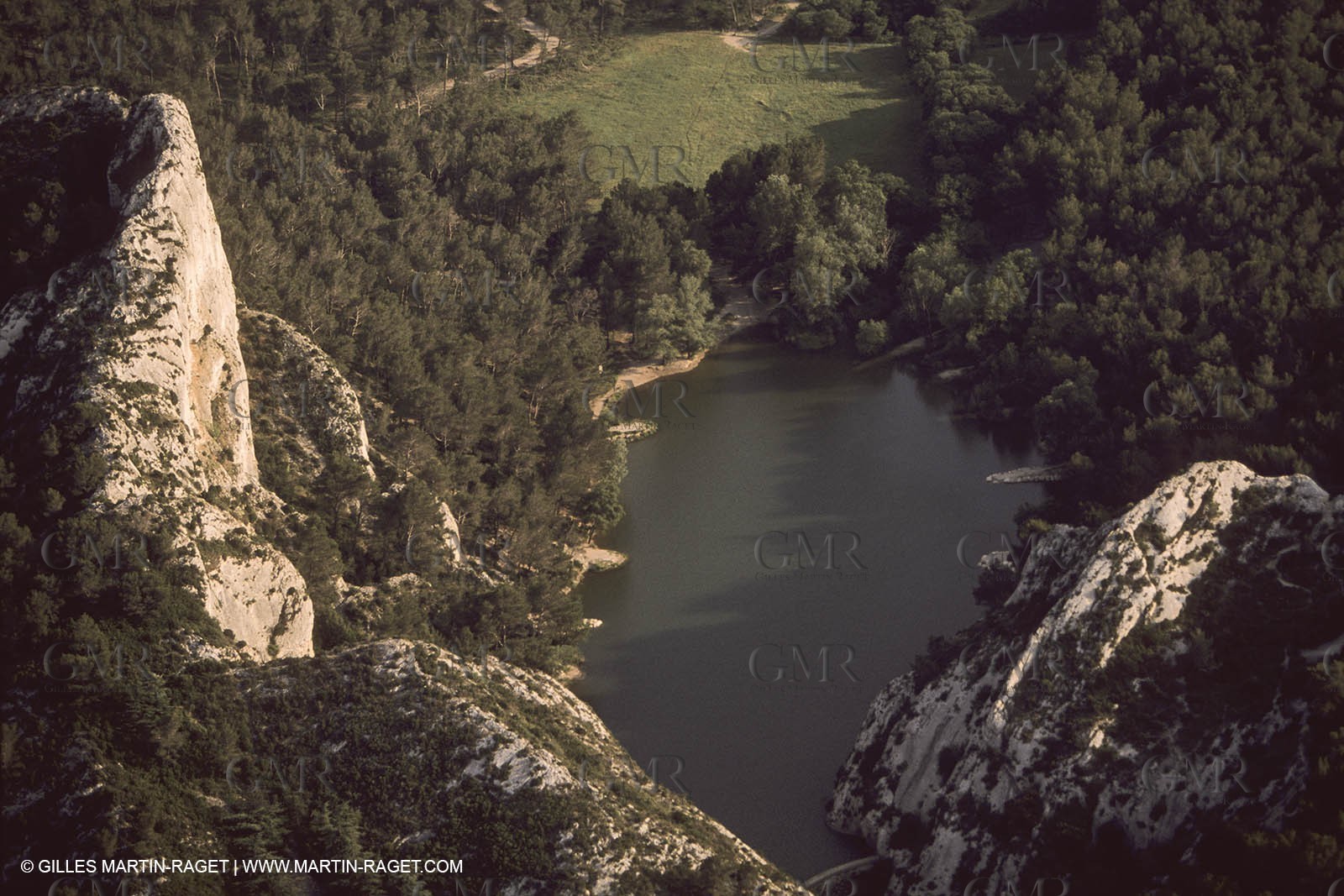 France, south, Alpilles landscapes