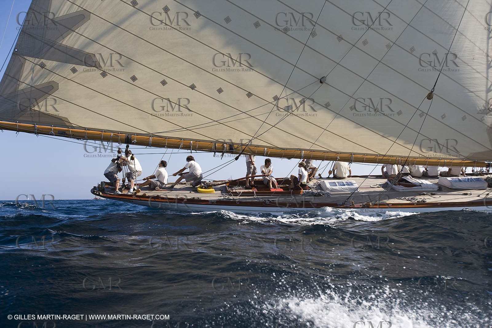01 10 2006 - Saint Tropez (Fr) - Voiles de Saint Tropez 2006 - Tuiga
