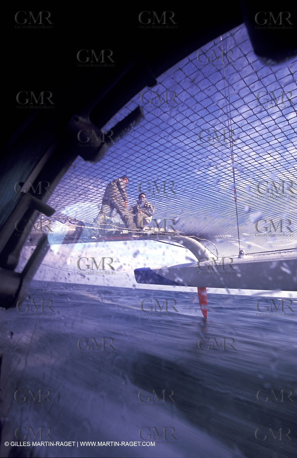 ORMA 60' Trimaran Banque Covefi 2 - Steve Ravussin