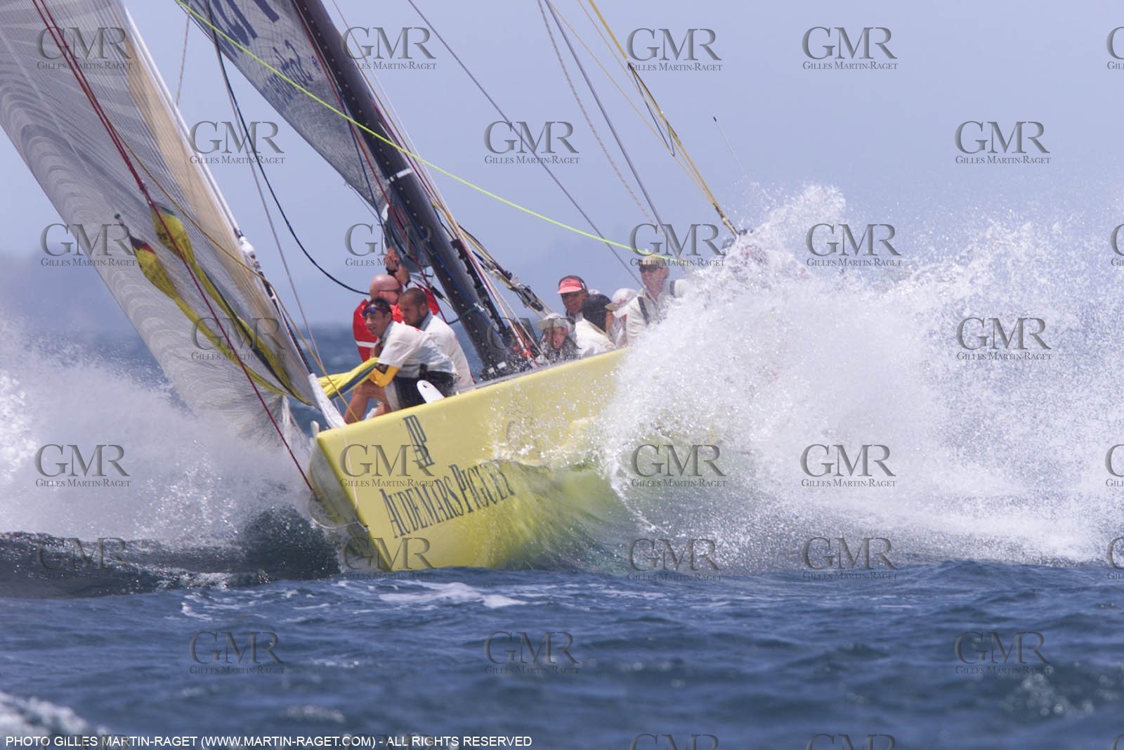 America's Cup - Auckland 2000  - Louis Vuitton Cup - Round Robin 3 - Fast 2000