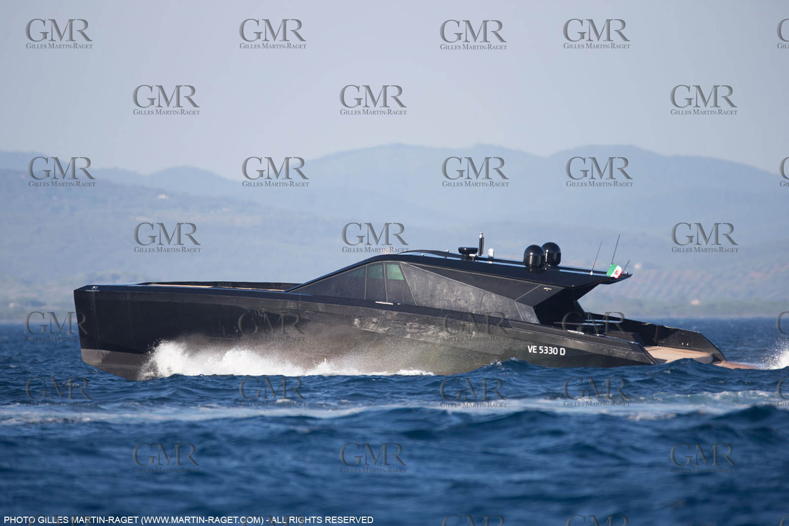 20 07 2016, Cala Galera (ITA), WallyYachts, Wally Power 75 Checkmate