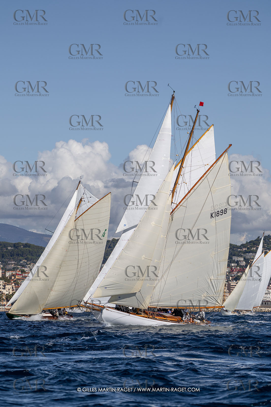 24 09 2025, Cannes (FRA), Régates Royales 2025, Race Day 3