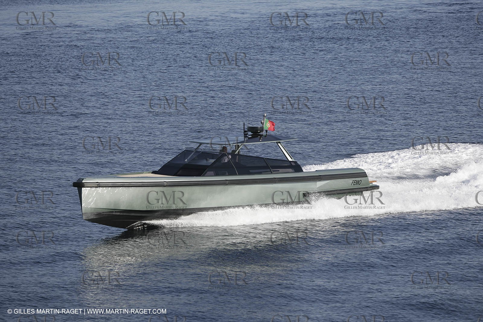 16 07 2007 - Portisco (Italie, Sardaigne) - Wally Power 47, 2007 version