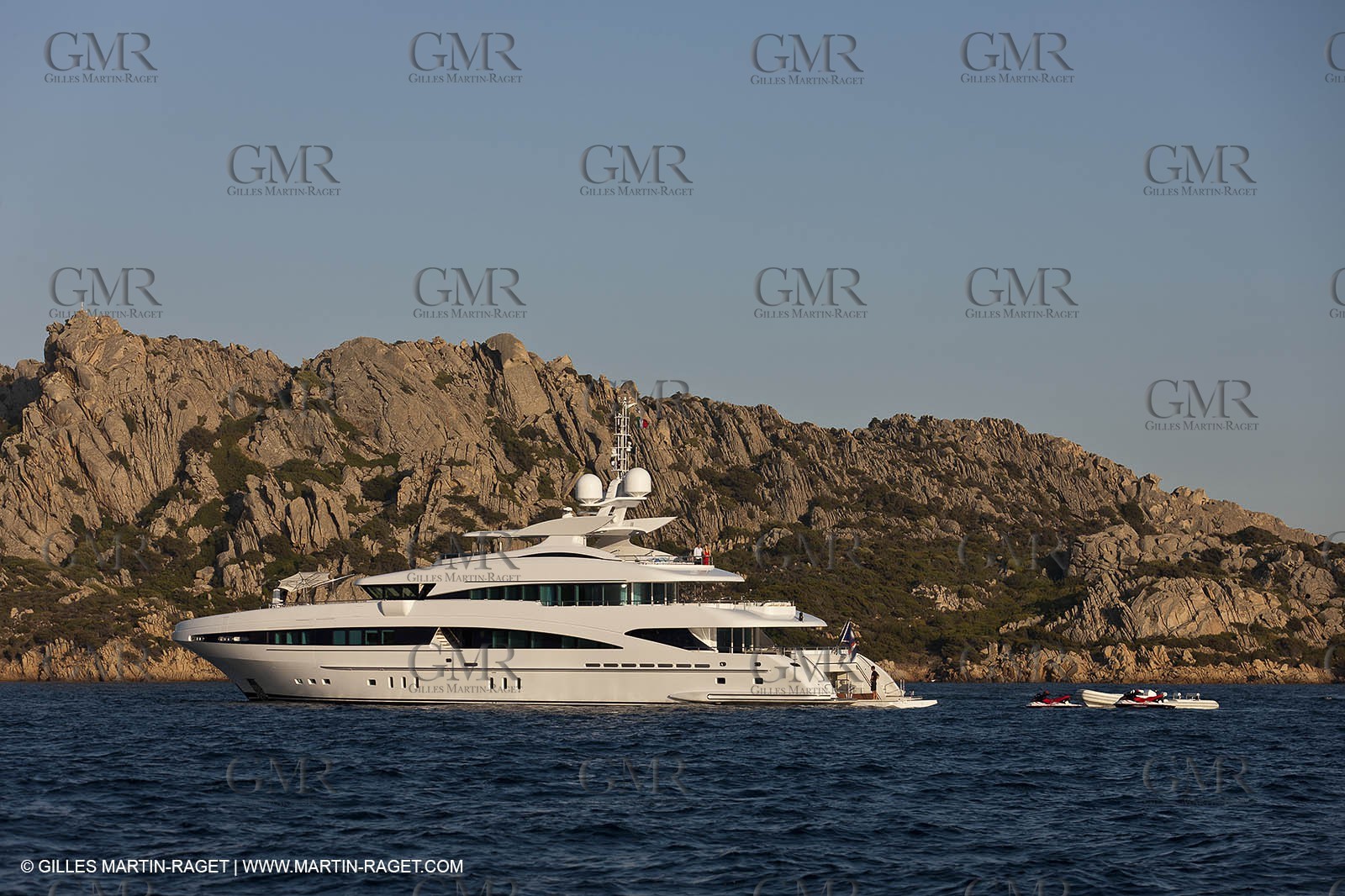 18 08 2011 - La Maddalena (ITA, Sardinia) - Motor yacht Inception