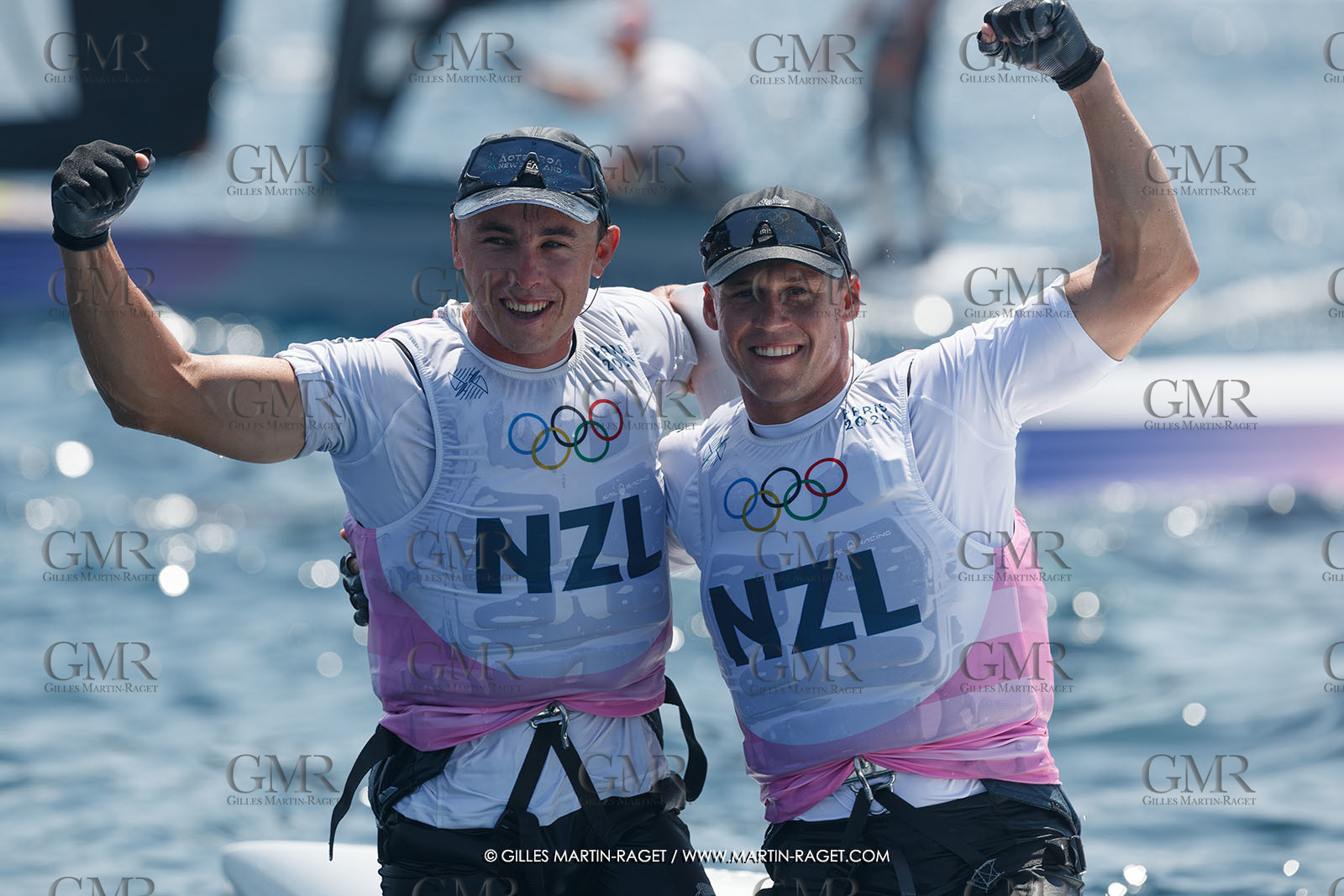 02 08 2024, Marseille (FRA), Paris 2024 Olympic Games, Sailing, Race Day 5,