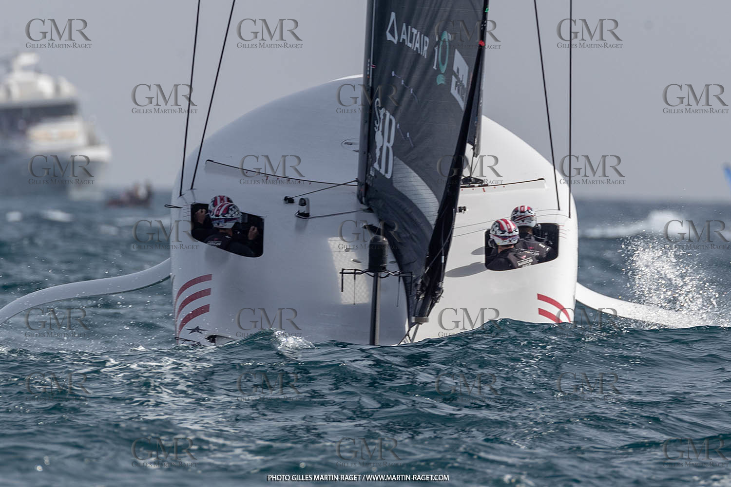 15 09 2023, Vilanova i La Geltru (ESP), 37th America's Cup, Preliminary Regatta N° 1, Race Day 3