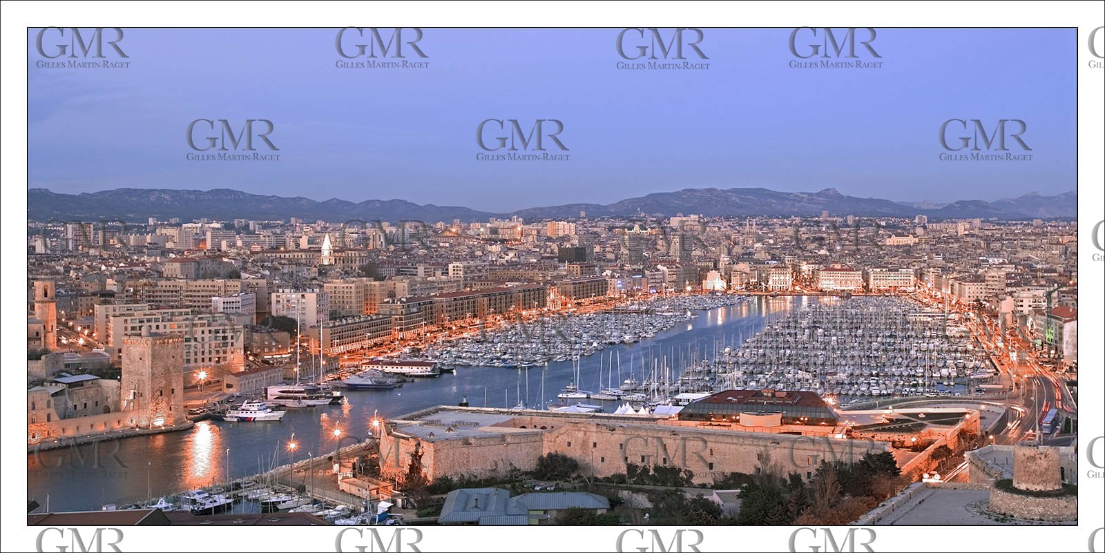 Marseille Historical Port