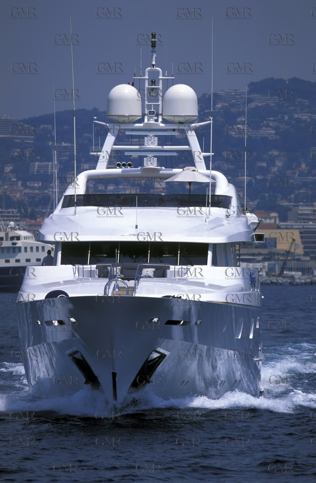 Power Yachts, super Yachts, Mosaïque