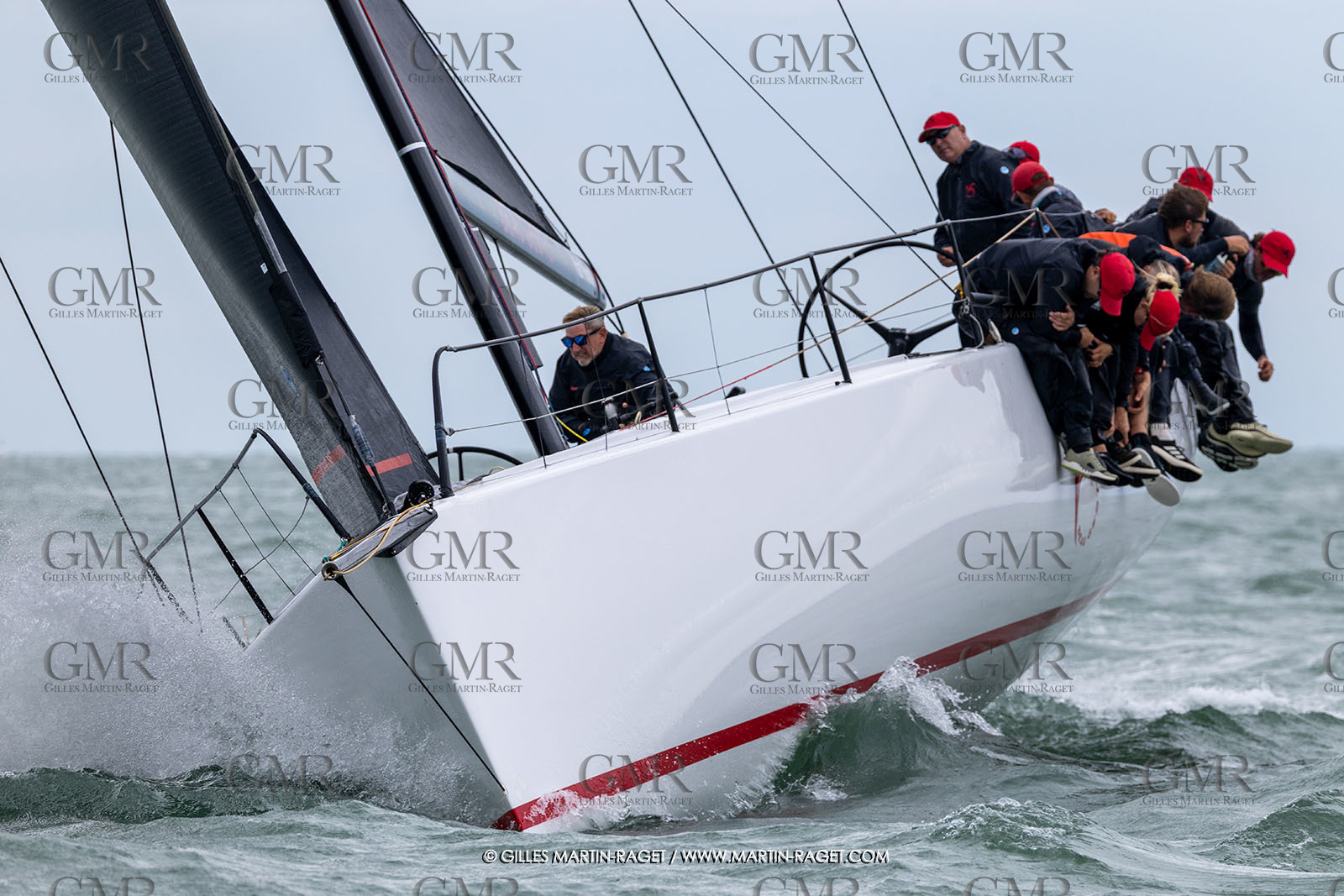 22 07 2025, Cowes (UK, IOW), Admiral's Cup 2025, Inshore Races 1 & 2,