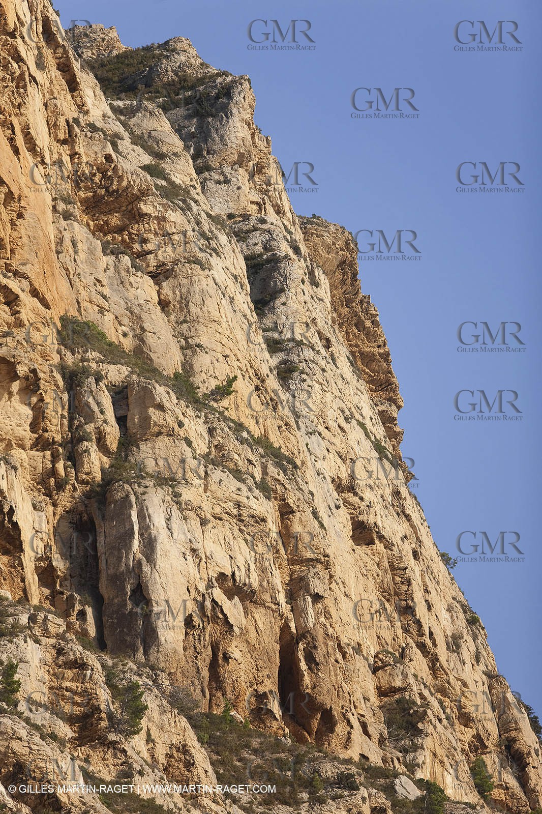 08 09 2009 - Marseille (FRA, 13) - Les Calanques - Cape Canaille and Soubeyrannes cliffs