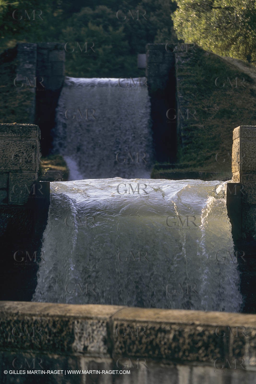 France, south, Alpilles landscapes